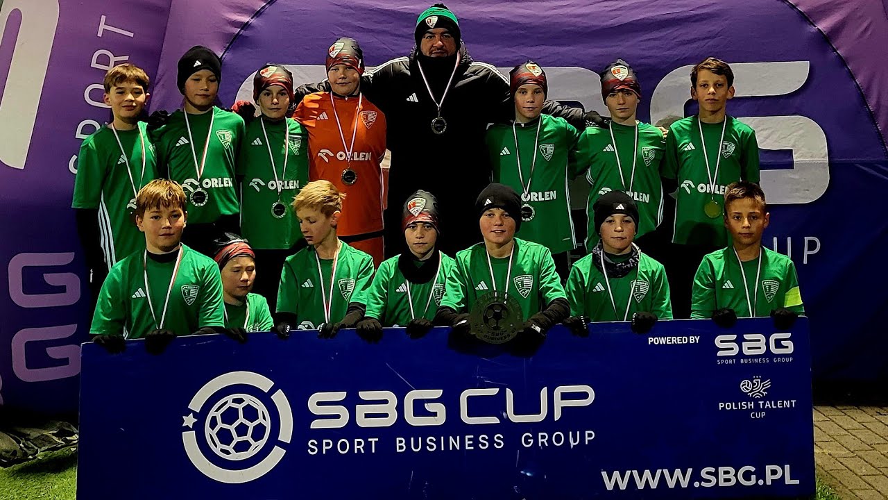Jaguar Gdańsk 2014. SBG Jarocin CUP 2014. SKRÓT. 21-23.11.2025