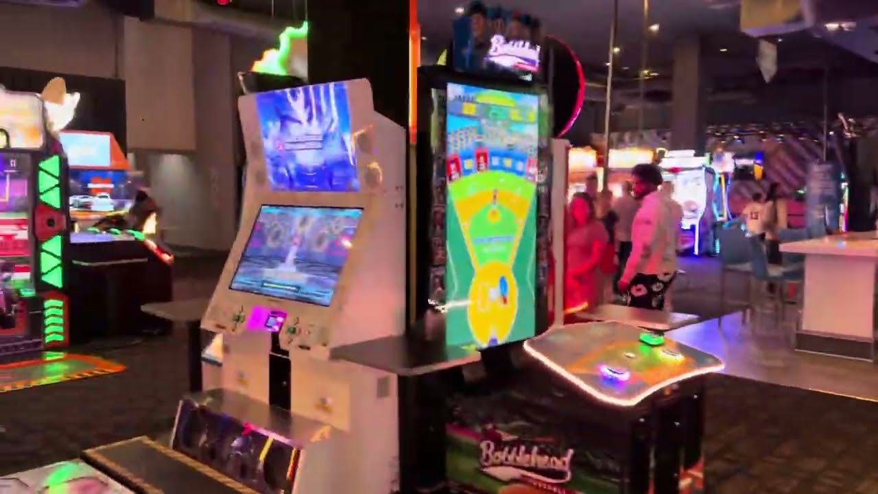 This IS The OLDEST Operating Dave & Busters Arcade! (Marietta GA)