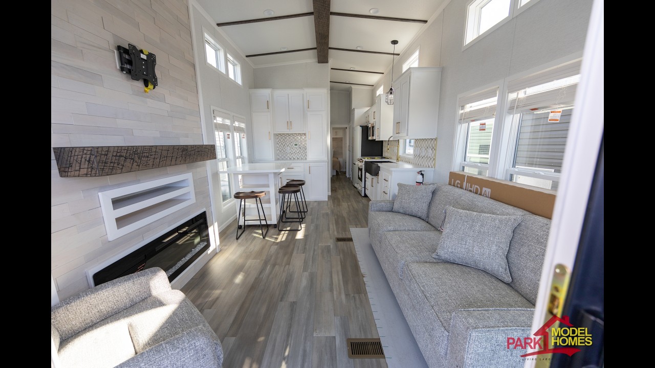 Модельный тур по парку Kropf Eldorado 9051 от Park Model Homes