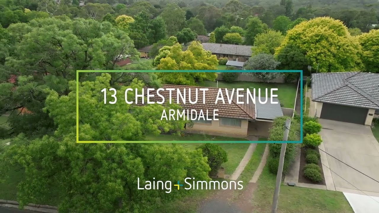 13 Chestnut Avenue, Armidale