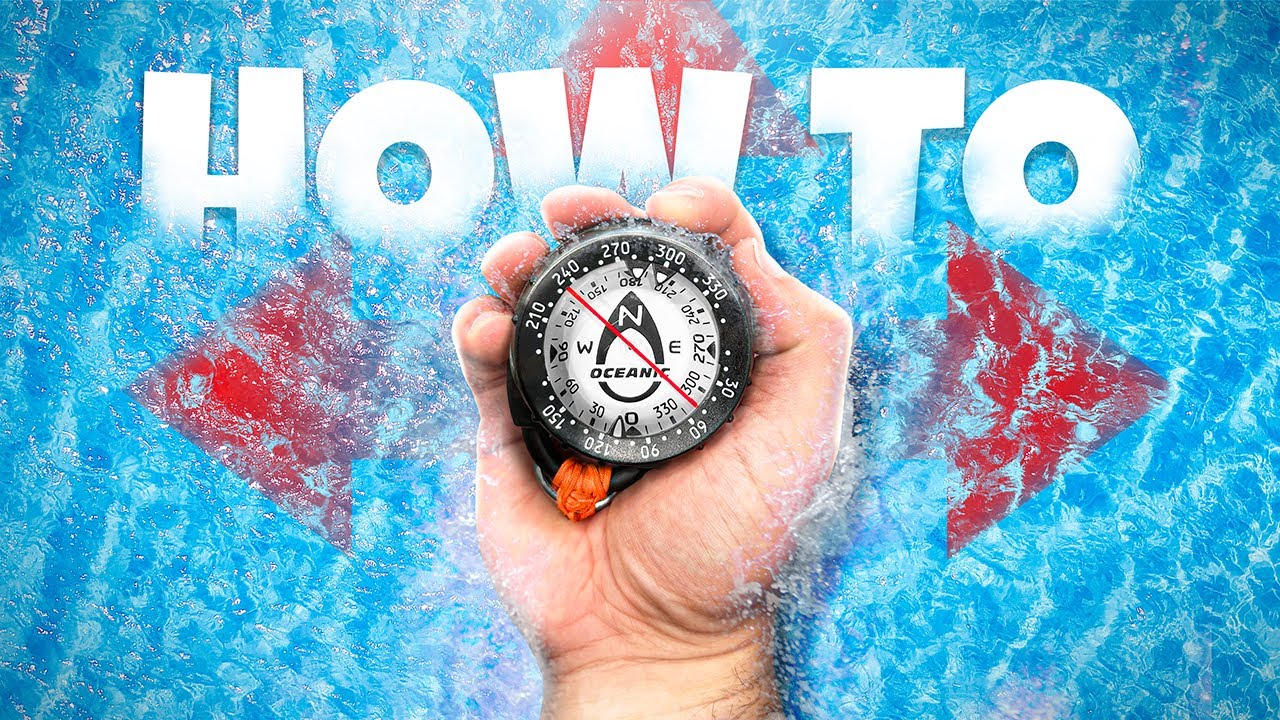 Как использовать компас для подводного плавания. Руководство для начинающих 2023