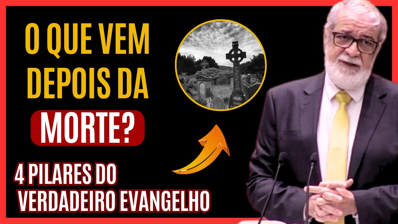 O QUE ACONTECE DEPOIS DA MORTE? Reencarnação, Sono da Alma, Purgatório? Rev. Augustus Nicodemus