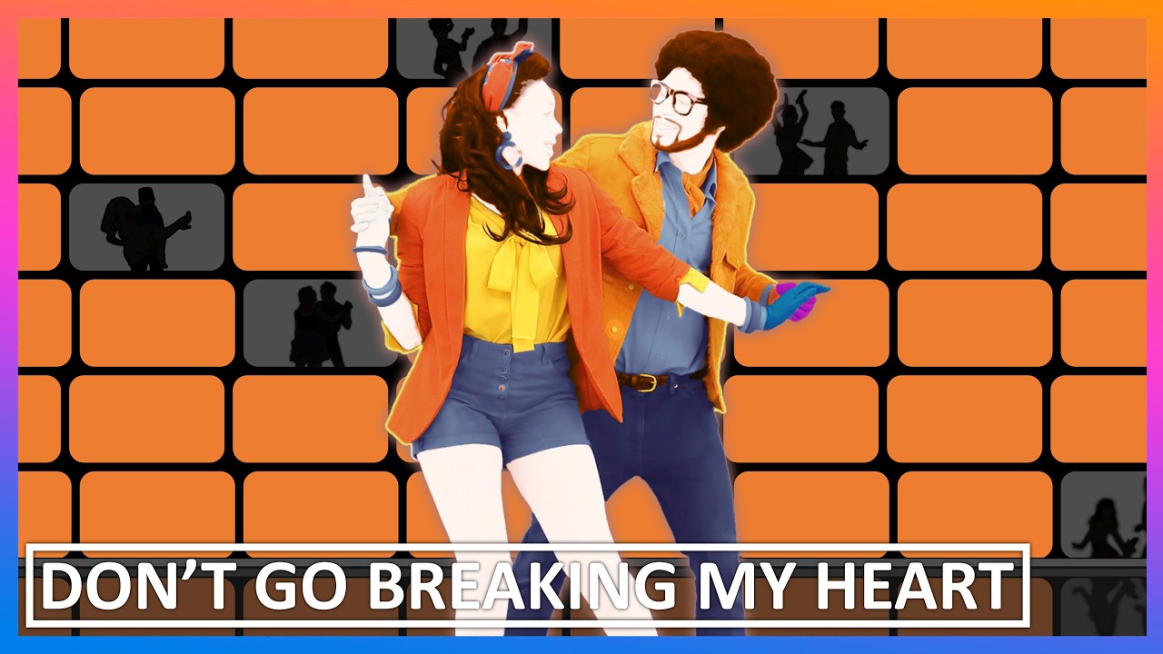 Just Dance 2026 Edition Fanmade Mashup - Don't Go Breaking My Heart