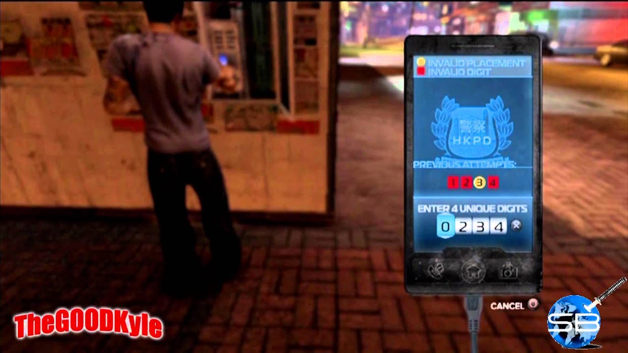 Как взломать камеры видеонаблюдения в Sleeping Dogs [HD]