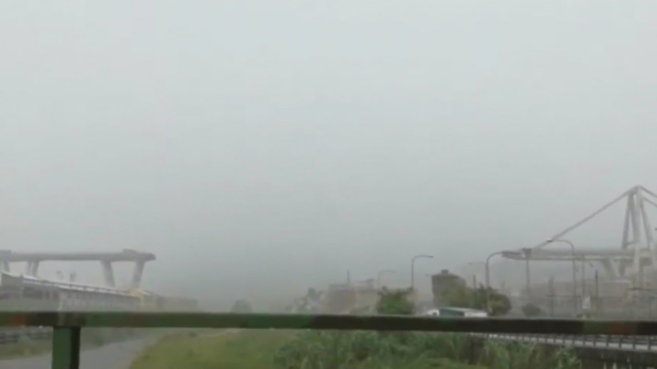 Many Feared Dead After Italian Highway Bridge Collapses