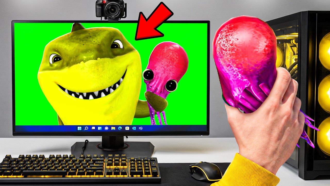 Behind The Scenes of Doodle and Arkey!