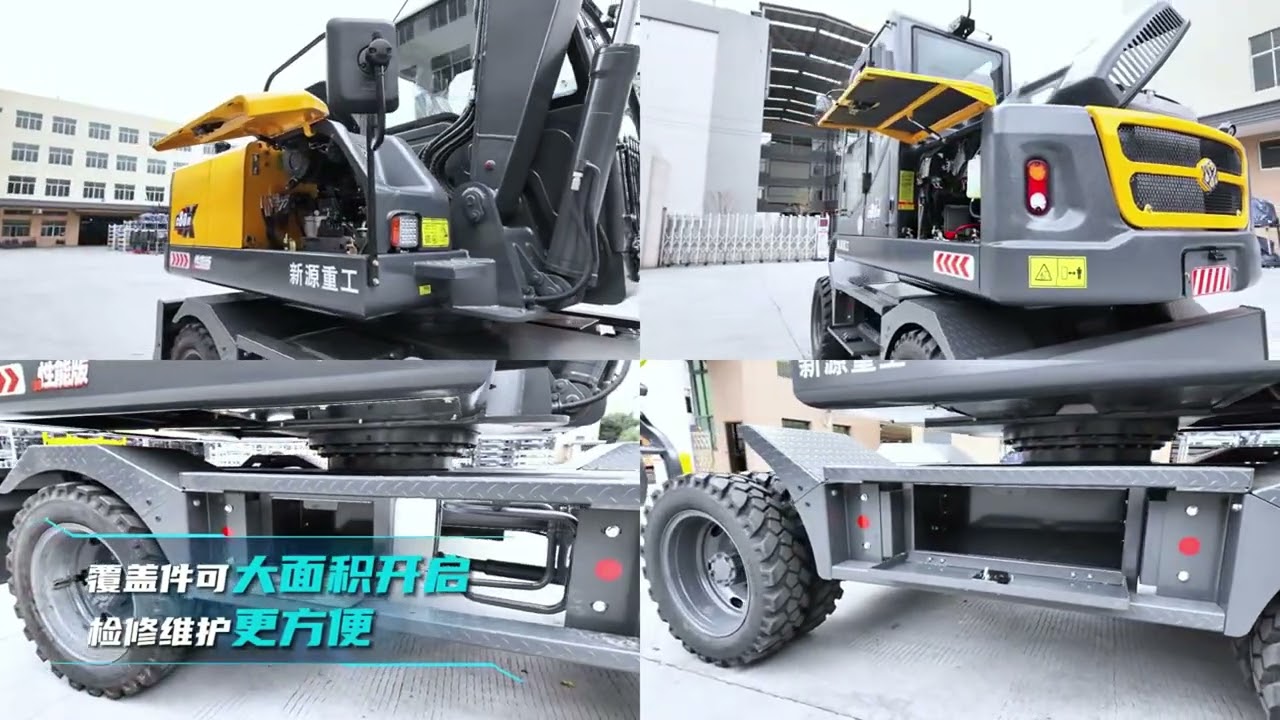 The All-Round Champion: Why the C80MG4 is a Forestry Powerhouse! #xinyuan #excavator