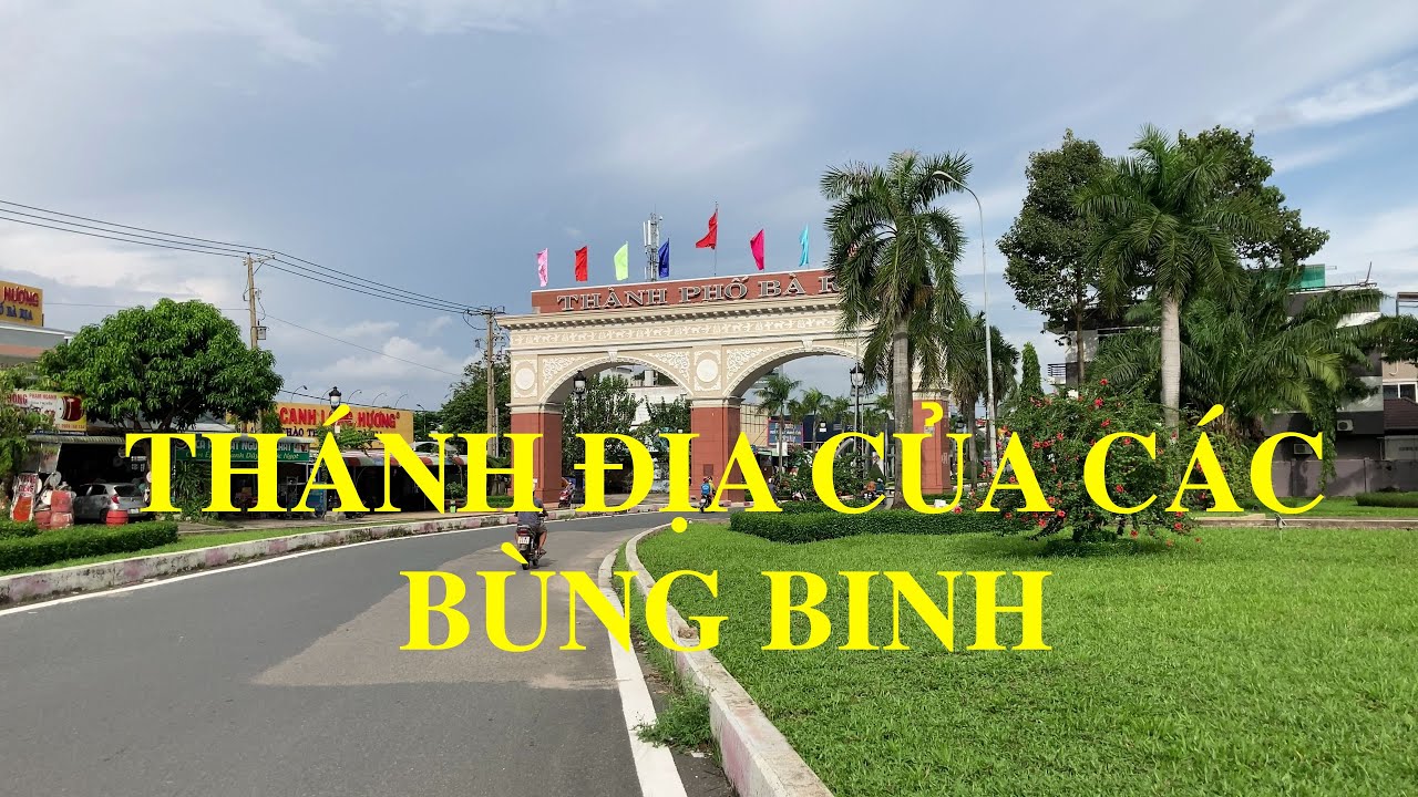 Khám phá Tp Bà Rịa cơ sở hạ tầng đô thị quá tốt