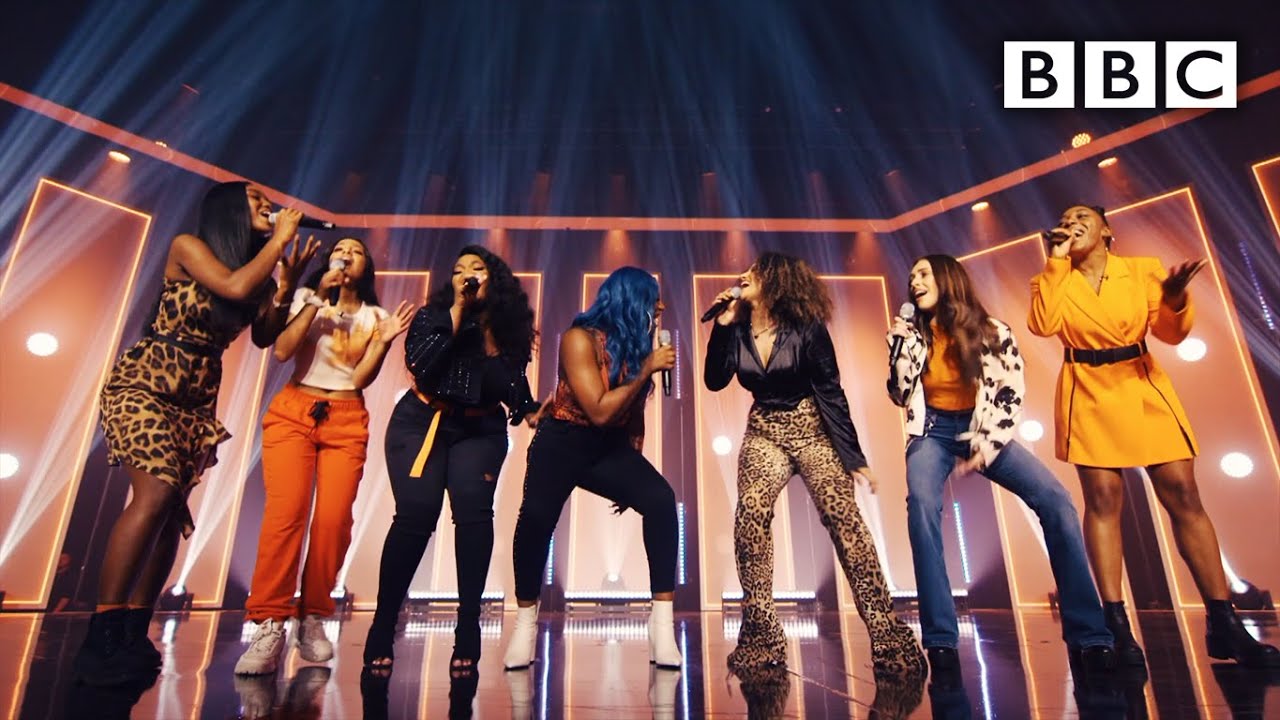Crying, screaming and smiling all at the same time rn. 💘 @LittleMix The Search | Girl Vocal - BBC
