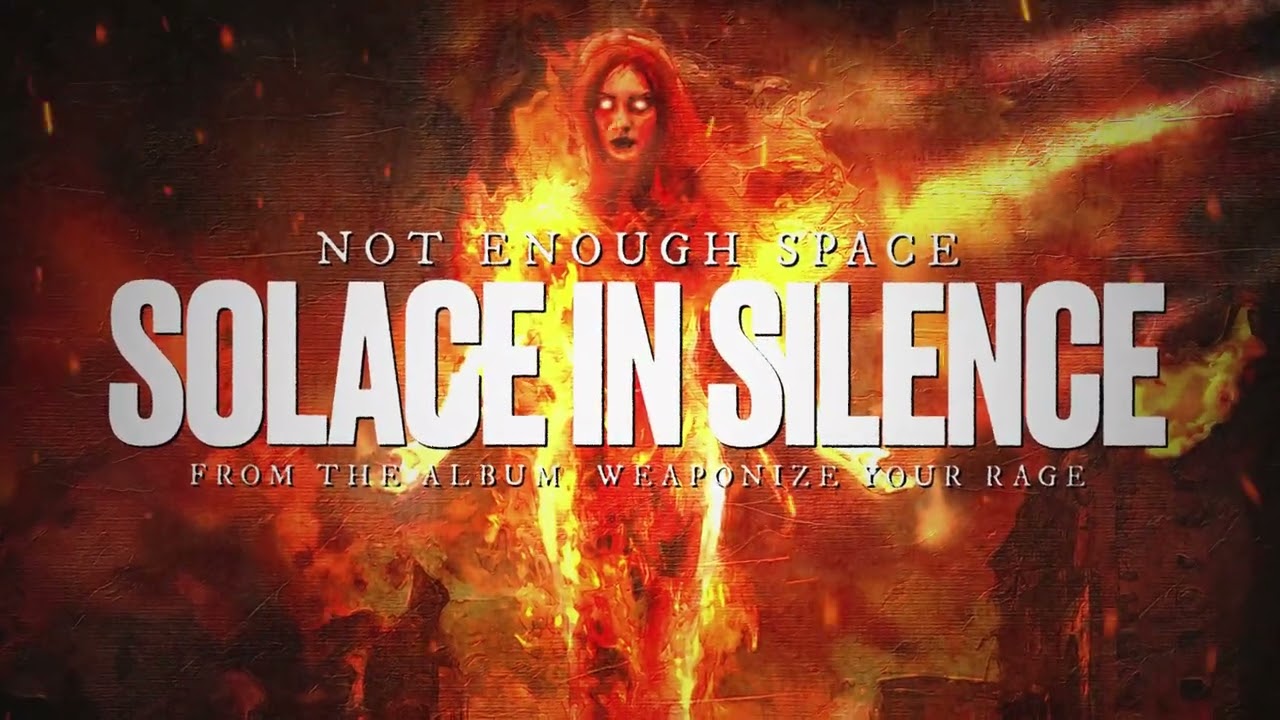 Not Enough Space - Solace In Silence (Official Visualizer)