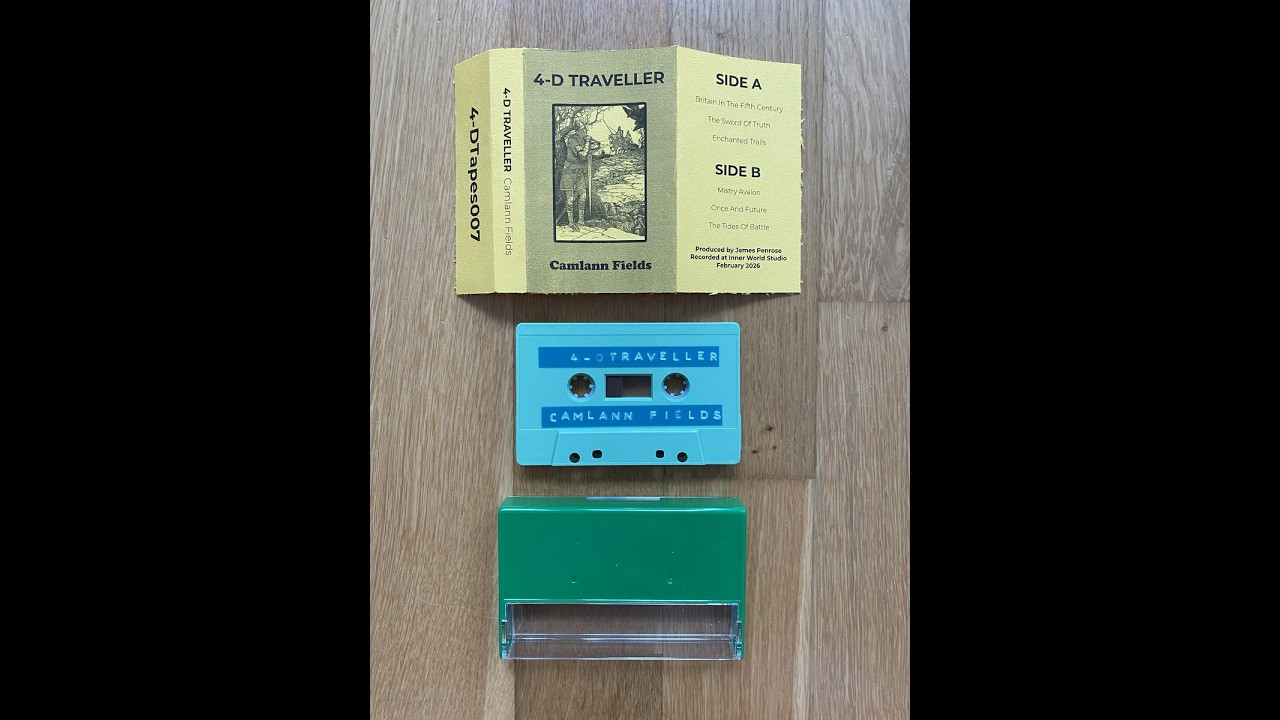 4-D Traveller -- Britain In The Fifth Century