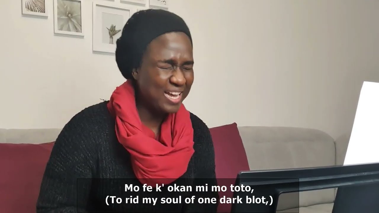 Bi MO TIRI HYMN || JUST AS I AM