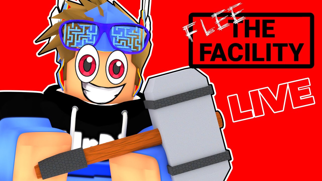 Flee The Facility Stream LIVE With YOU!!!