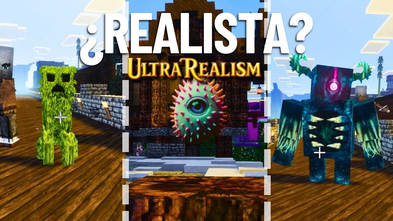 &iquest;Decepci&oacute;n o sorpresa? As&iacute; es el primer shader &ldquo;realista&rdquo; de Bedrock (Oficial) - Ultra Realism