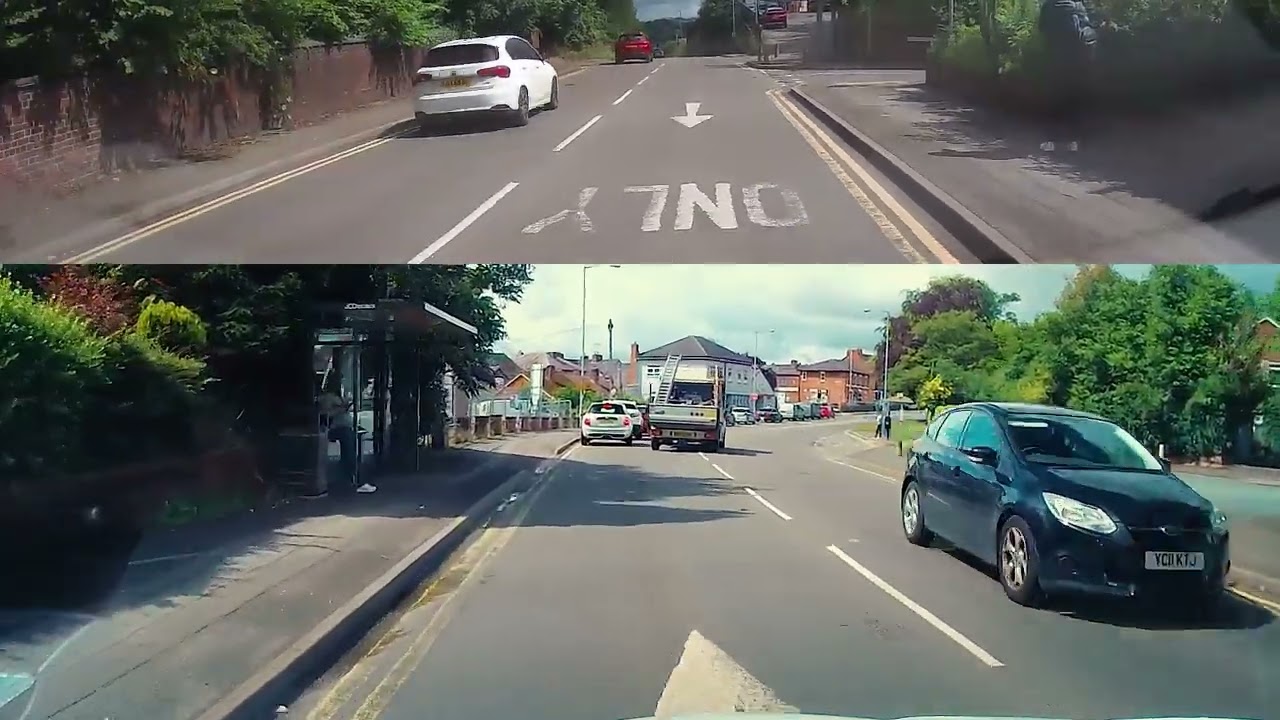 Mastering the Newcastle under Lyme Driving Test: 2 Minors Success!