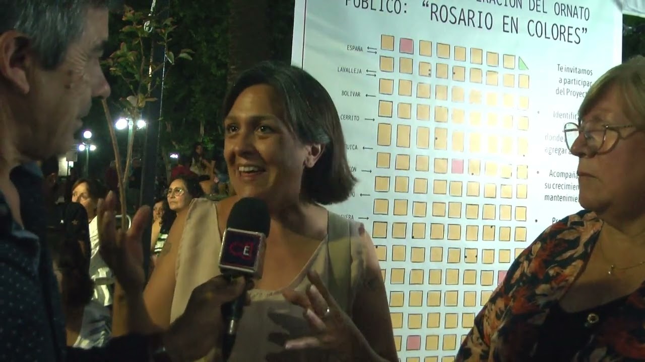 Recuperación del Ornato público | Natalia Salaberry, Nancy Canela y Estela López