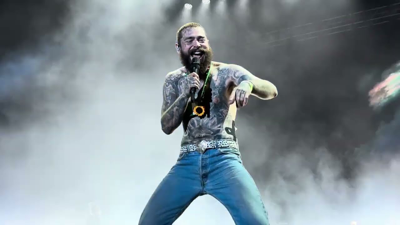 Circles - Post Malone (Foro Sol, Mexico City. 2023)