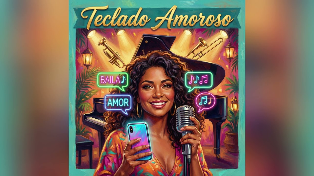 Teclado Amoroso - Salsa