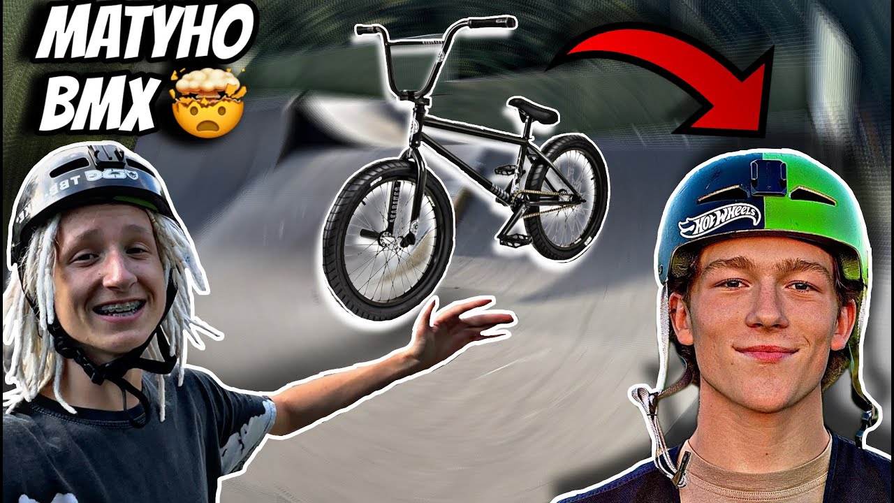 DAL JSEM MATYMU PEKÁRKOVI BMX KOLO, ABY MOHL JET MČR!