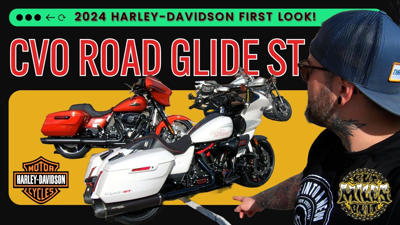 2024 CVO ROAD GLIDE ST First Impressions!