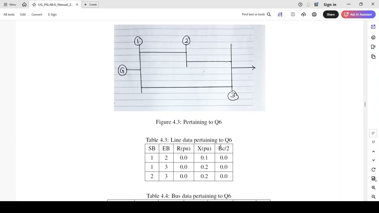 Load Flow and Economic Dispatch