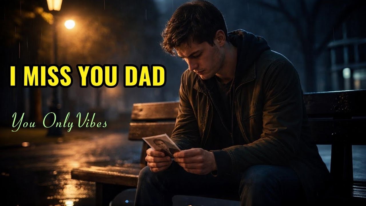 I Miss You, Dad ❤️ | Official Lyrics Video