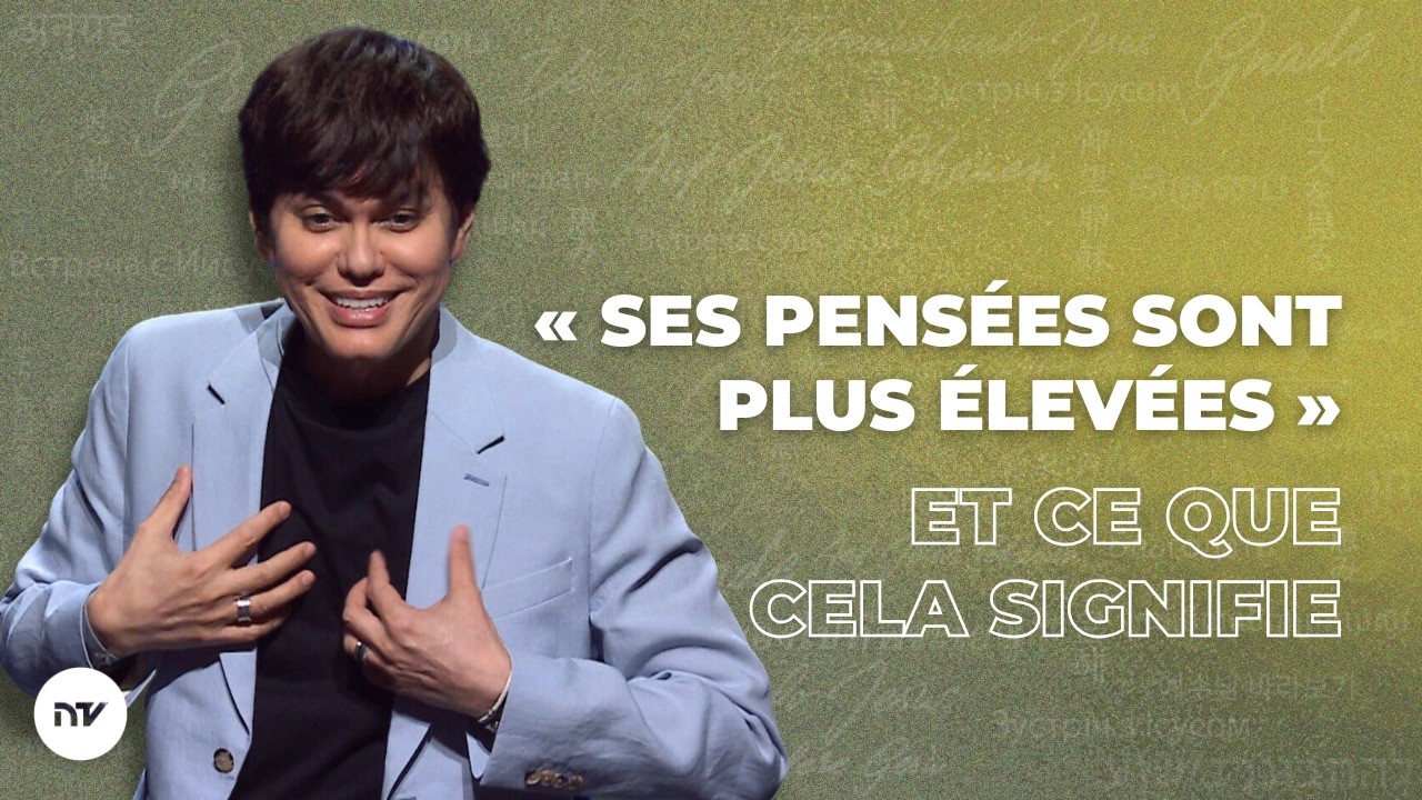 Sa voie est de pardonner abondamment | Joseph Prince | New Creation TV Français