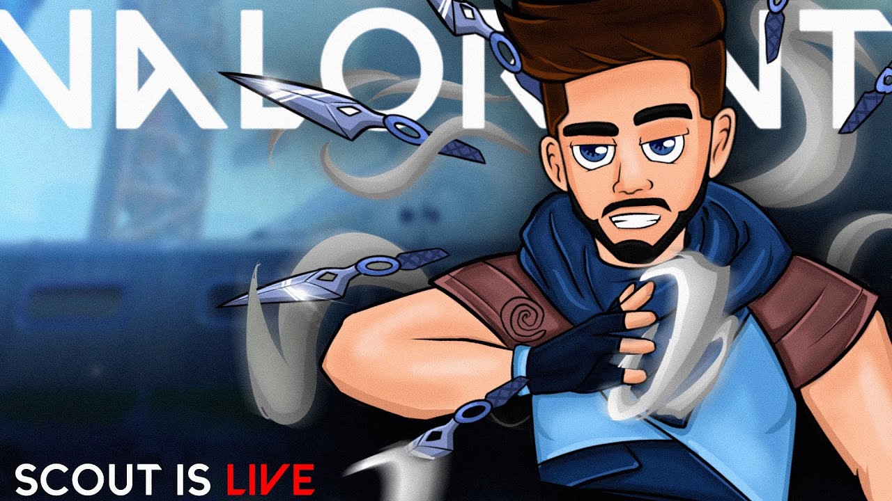 Live w/ sc0ut - COD Warzone Solo || Valorant Done