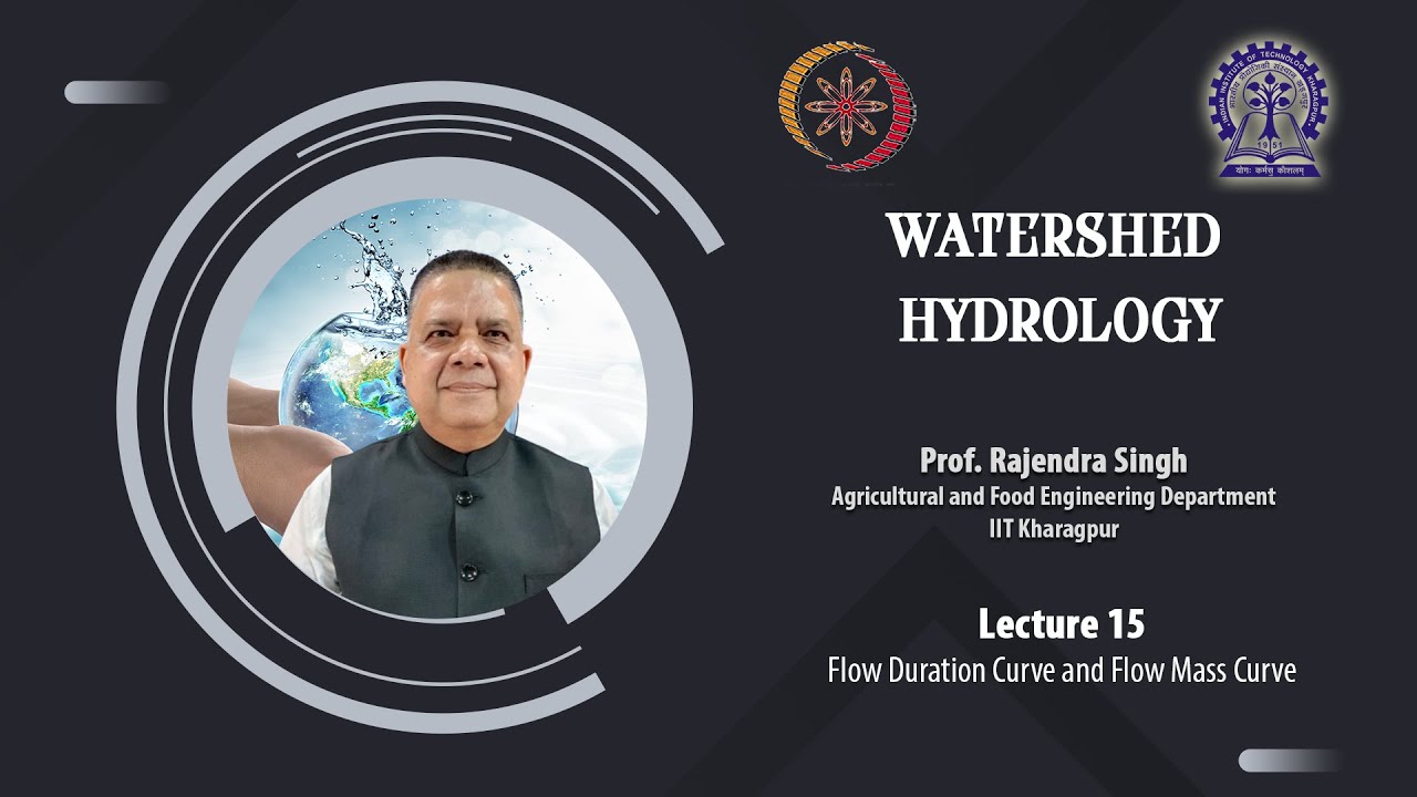 Lecture 15: Flow Duration Curve and Flow Mass Curve
