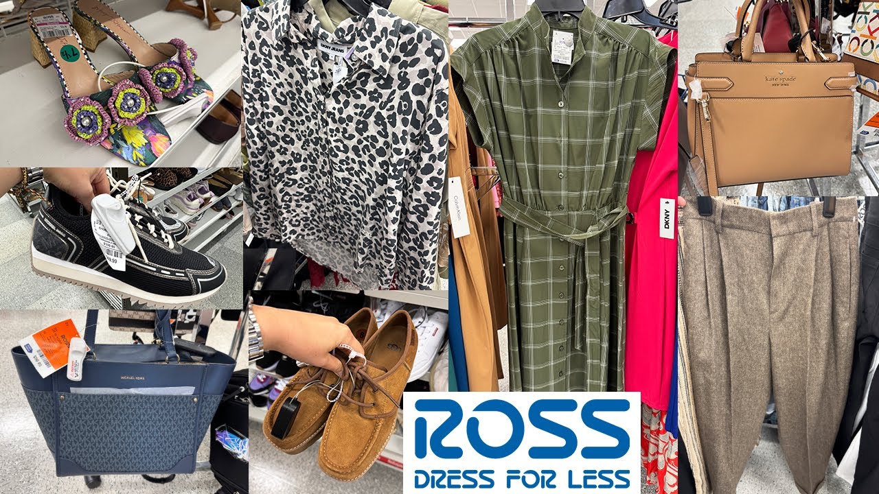 💐 ROSS NEW FALL 2025 FASHION FINDS 🧡 DESIGNER CLOTHING, SHOES & BAGS