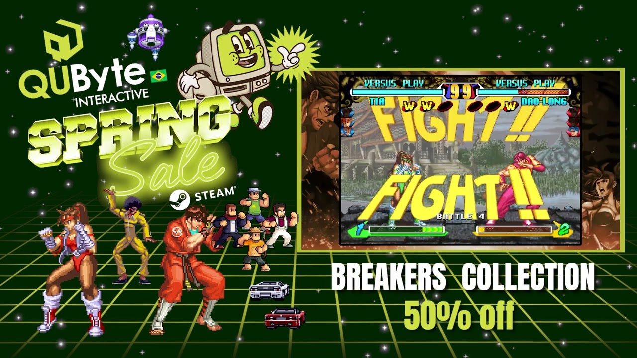 QUByte Steam Spring Sale 2025