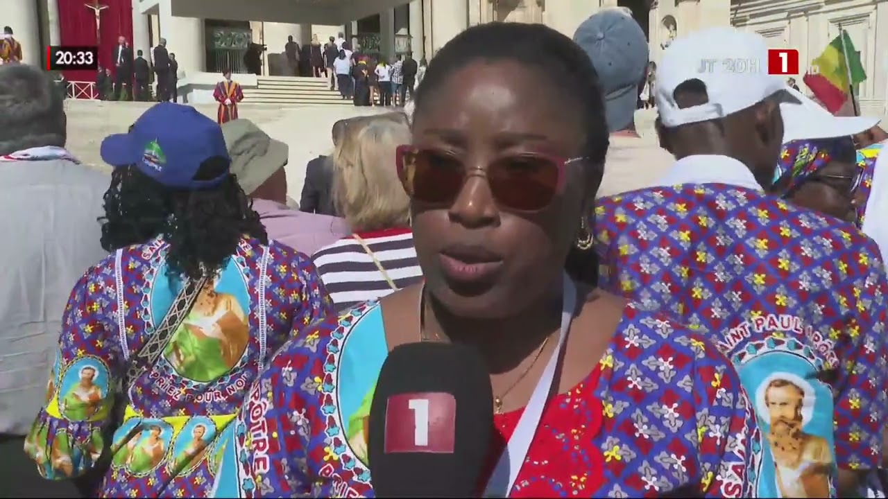 À Rome, le pape Léon XIV accueille plus de 25 000 pèlerins dont 450 Sénégalais