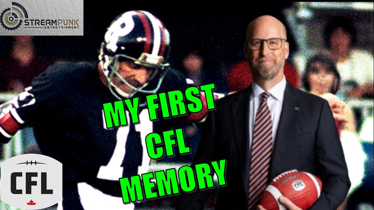 Stewart Johnston - My Earliest Football Memory