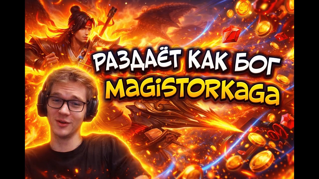 МАГИСТР КАТАЕТ НА ЛСС