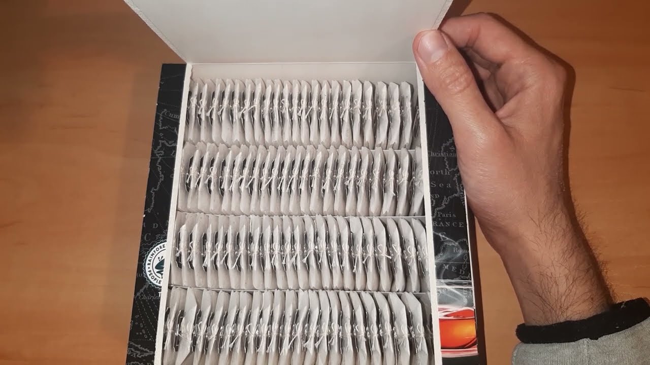 Teekanne Earl Grey Herbata 100 sztuk - test, recenzja, cena, opinie, smak