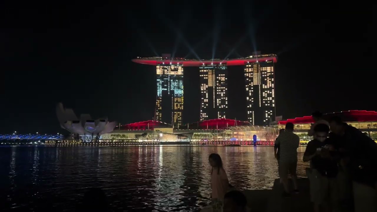 Marina Bay Sands Light Show