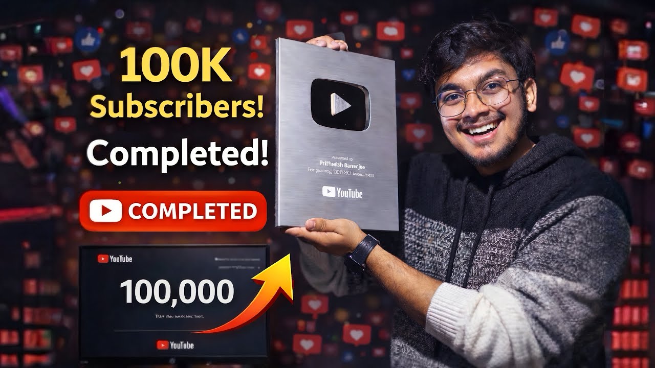 হাতে এলো সিলভার প্লে বাটন 😍—সবটা তোমাদের জন্য 🙏❤️Daliy vlog-51 @Prithwish06 @Mistudas01 