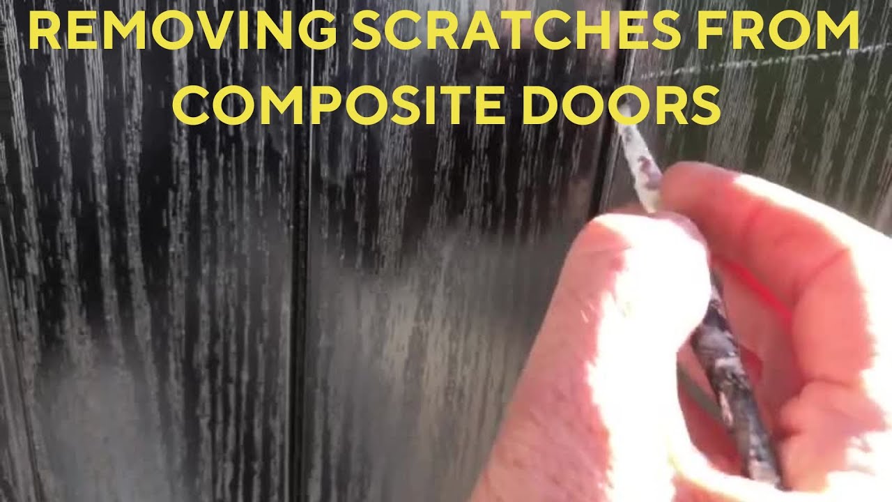 Composite Front Door Repair