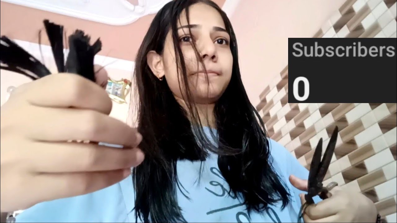 Hair removal in celebration of one year on youtube 🫡