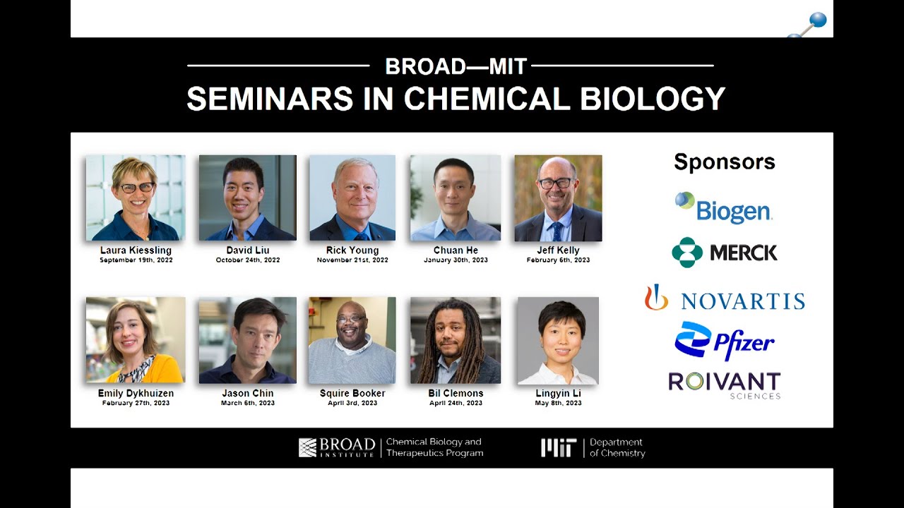 Broad-MIT Seminars in Chemical Biology: Richard Young (2022)