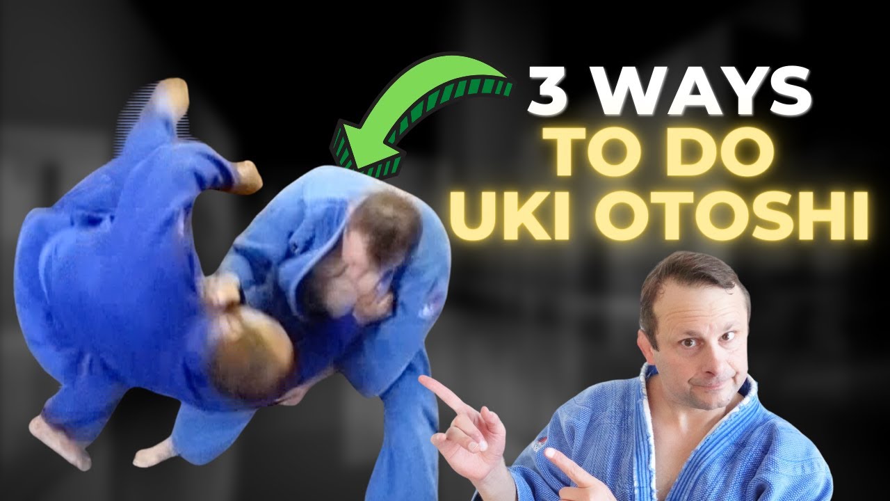 3 способа выполнения Уки Отоси (один из стилей соревнований!)