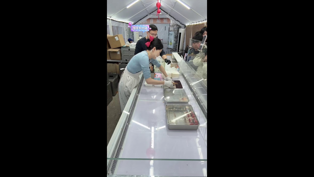 🔴 LIVE:Chinese food delivery - The happy  delivery drivers