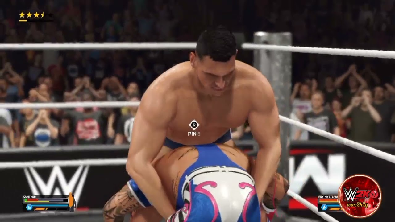Rey Mysterio  VS. Gunther