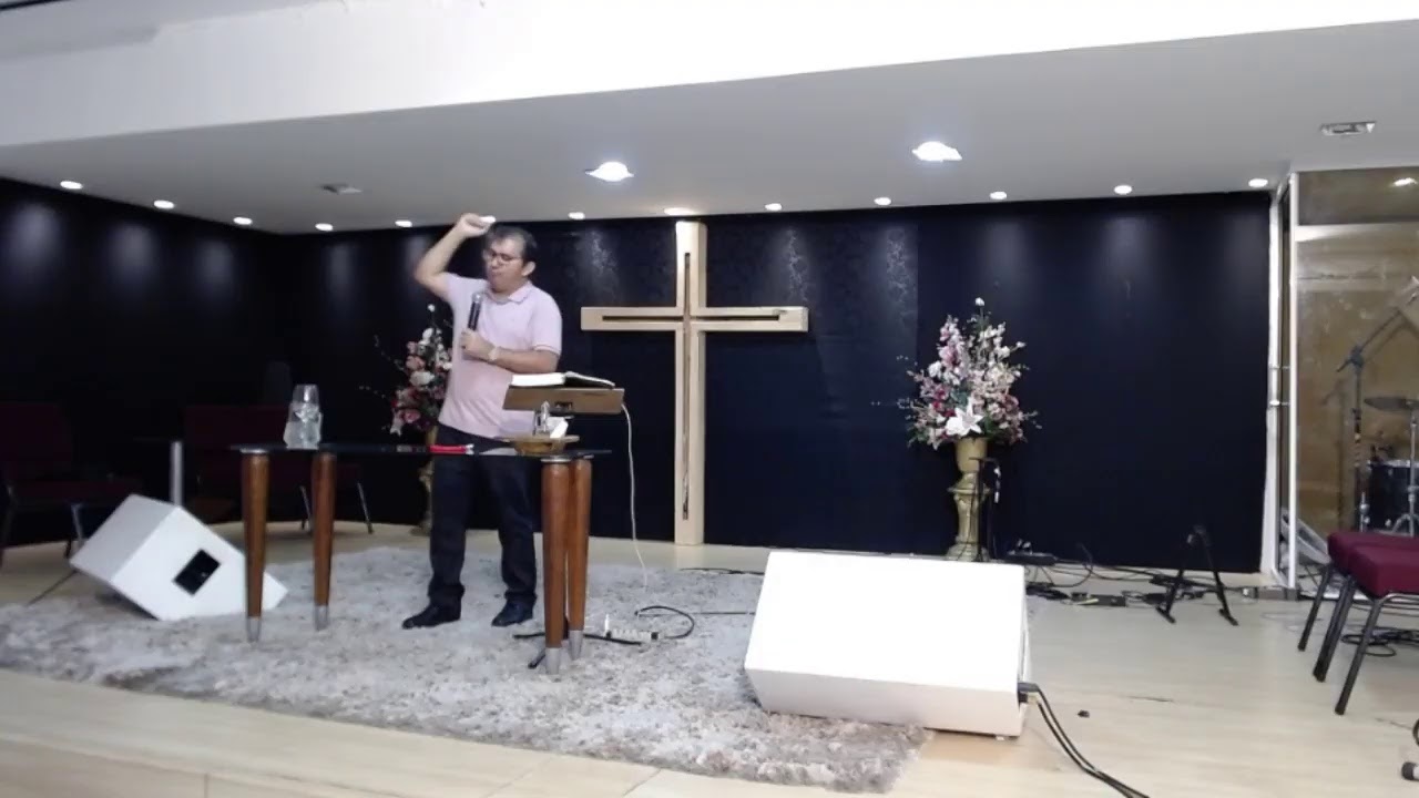 Transmissão em direto de comffé familiadafe