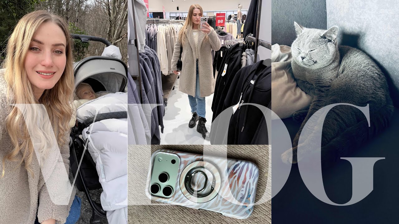 REALITA DNÍ NA MATEŘSKÉ❄️ splnila jsem si jedno malé přání📲🥹