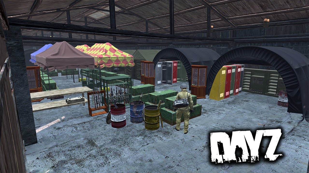 Самая богатая база, которую я когда-либо грабил! DayZ