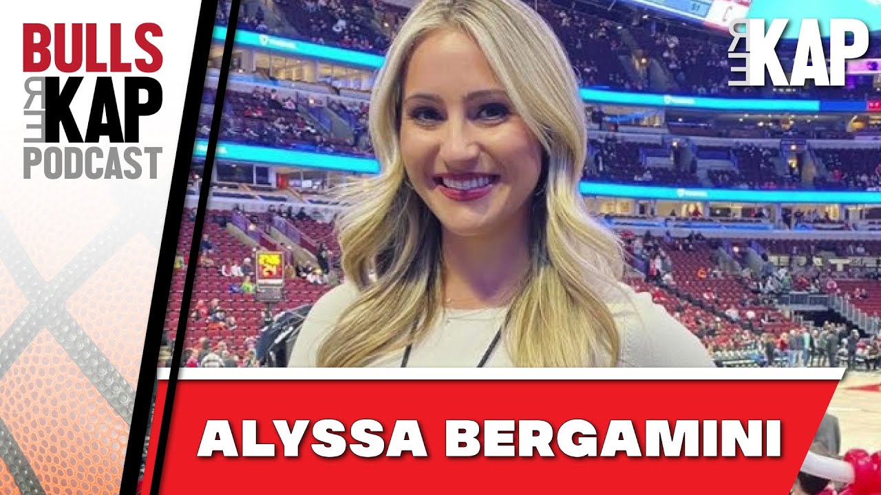 REKAP Bulls Podcast 🏀 (S1 - EP7) - Cowley & Alyssa Bergamini discuss a career in media & the Bulls
