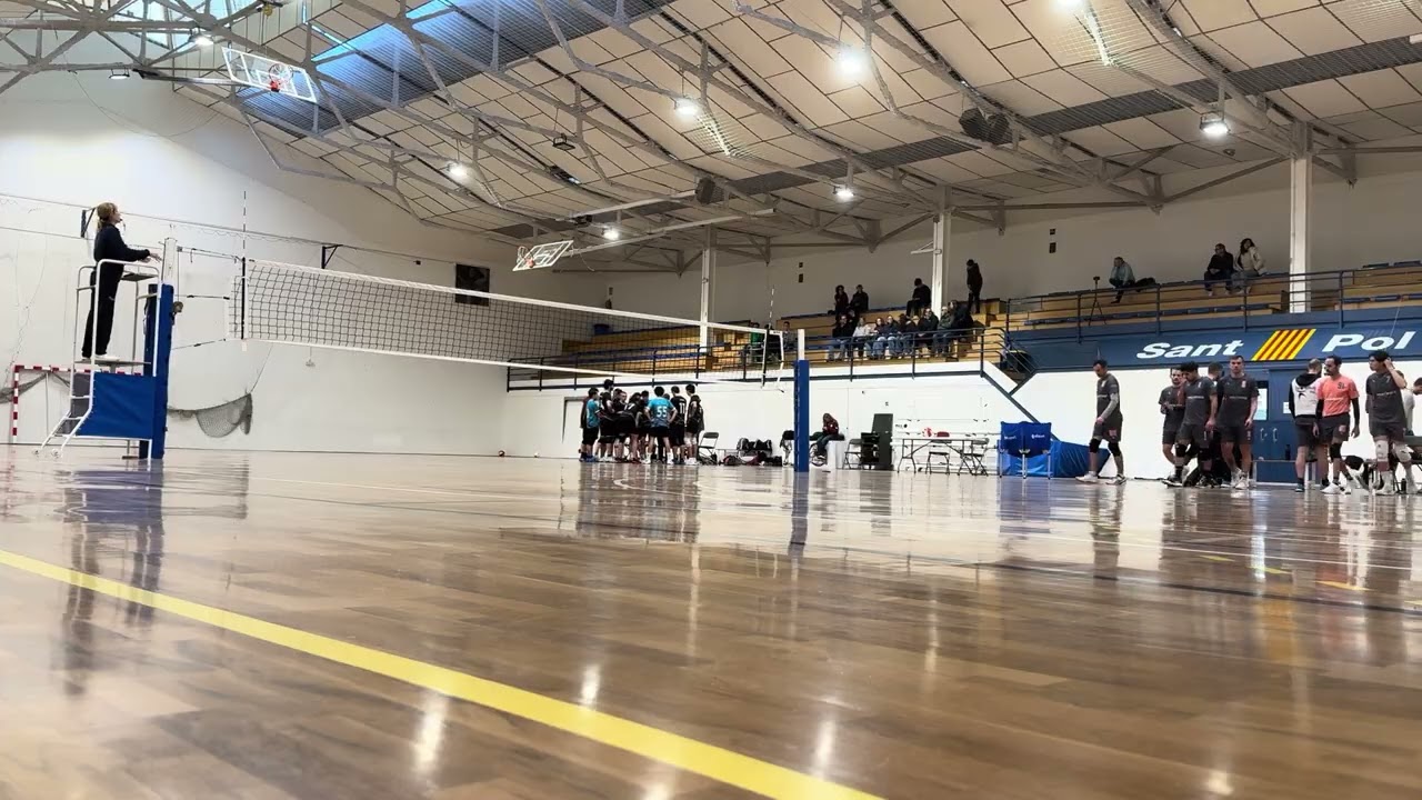 Jornada 14 | Volei Sant Pol - Multiverse - set 1 (07.02.26)