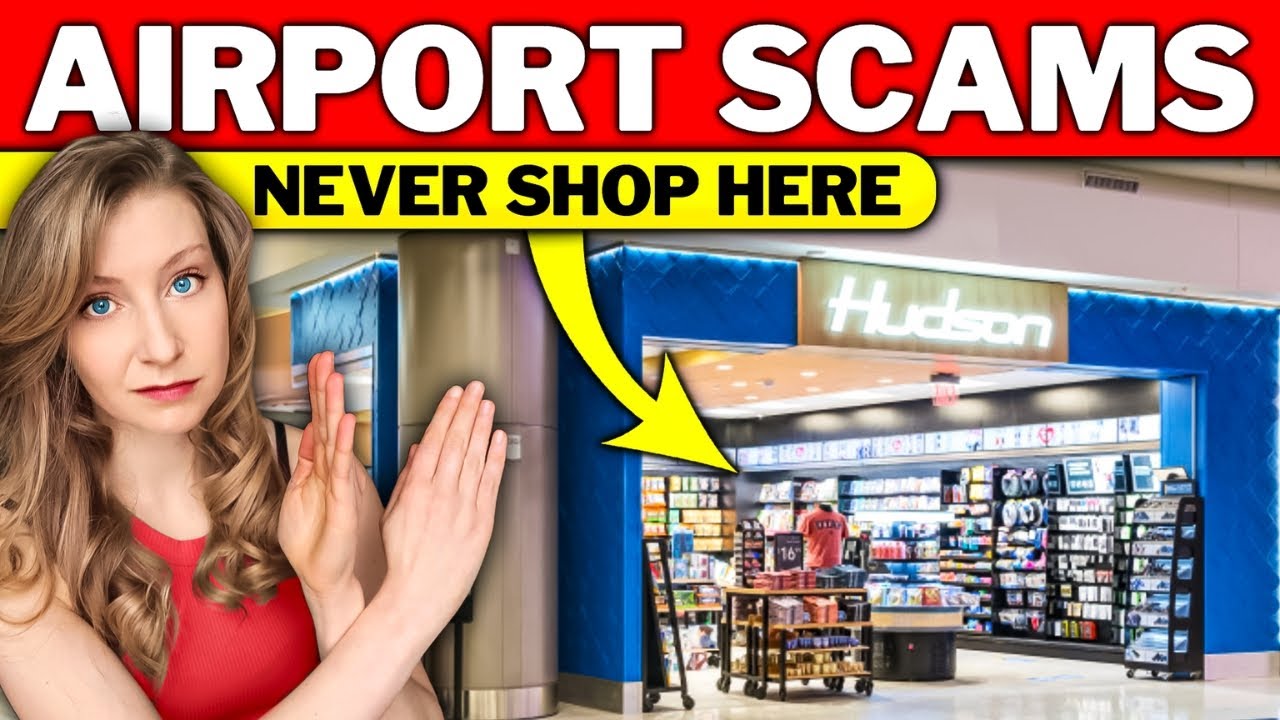 11 Worst Airport Scams and Ripoffs (and How to Avoid Them!)