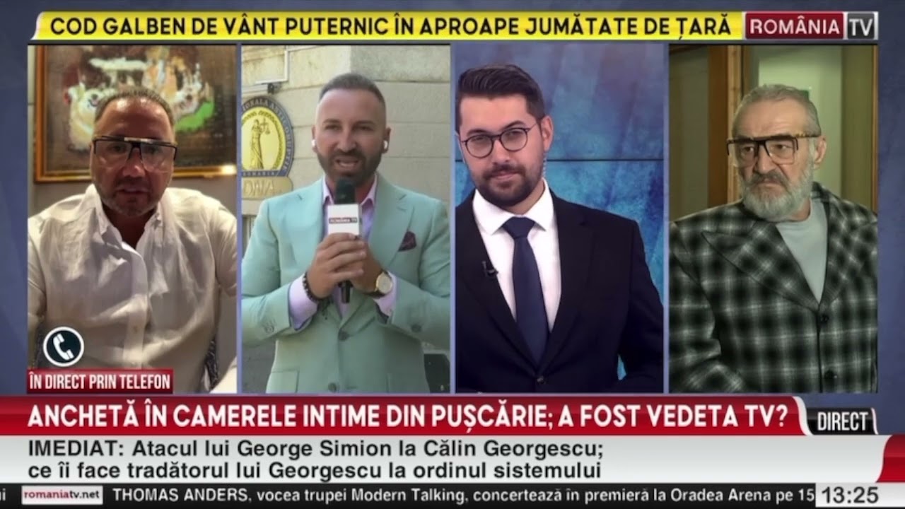REVOLTĂTOR: Pușcăriașul țepar Cristian Rizea declară că a avut acces la dosarele deținuților